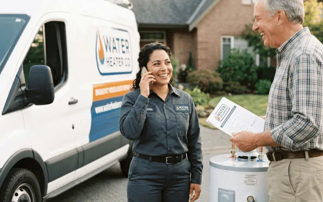 Water Heater Repair South Salem, OH FAQs