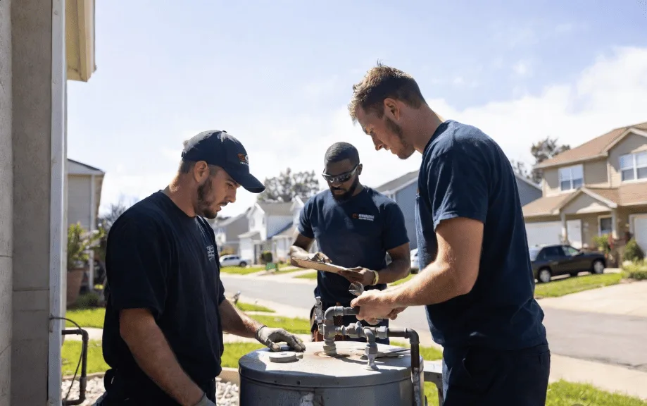 Water Heater Repair in South Salem, OH near me